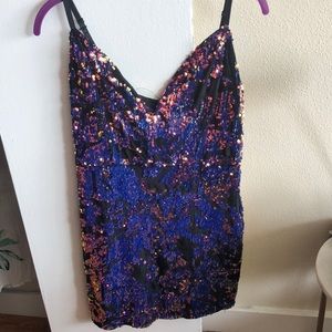 Sequined dress